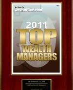 2011 Top Wealth Managers – AdvisorOne.com, July 2011 - 
