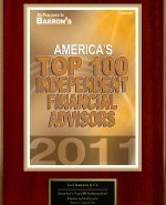 Top 100 Independent Financial Advisors – Barron’s, 2011 - 